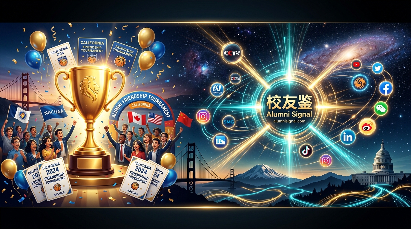 高校校友 AI 校友鉴 Alumni Signal 全网上线