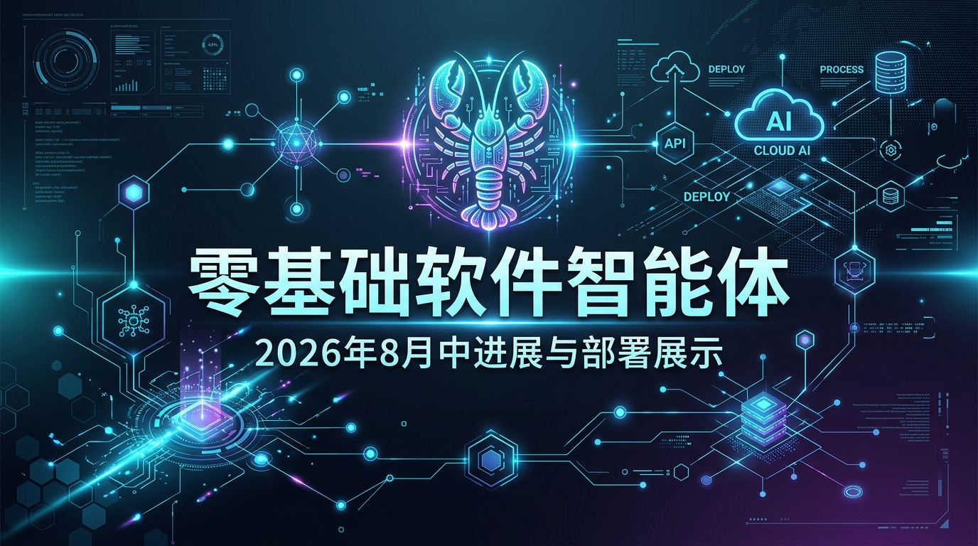 零基础软件智能体 Banner