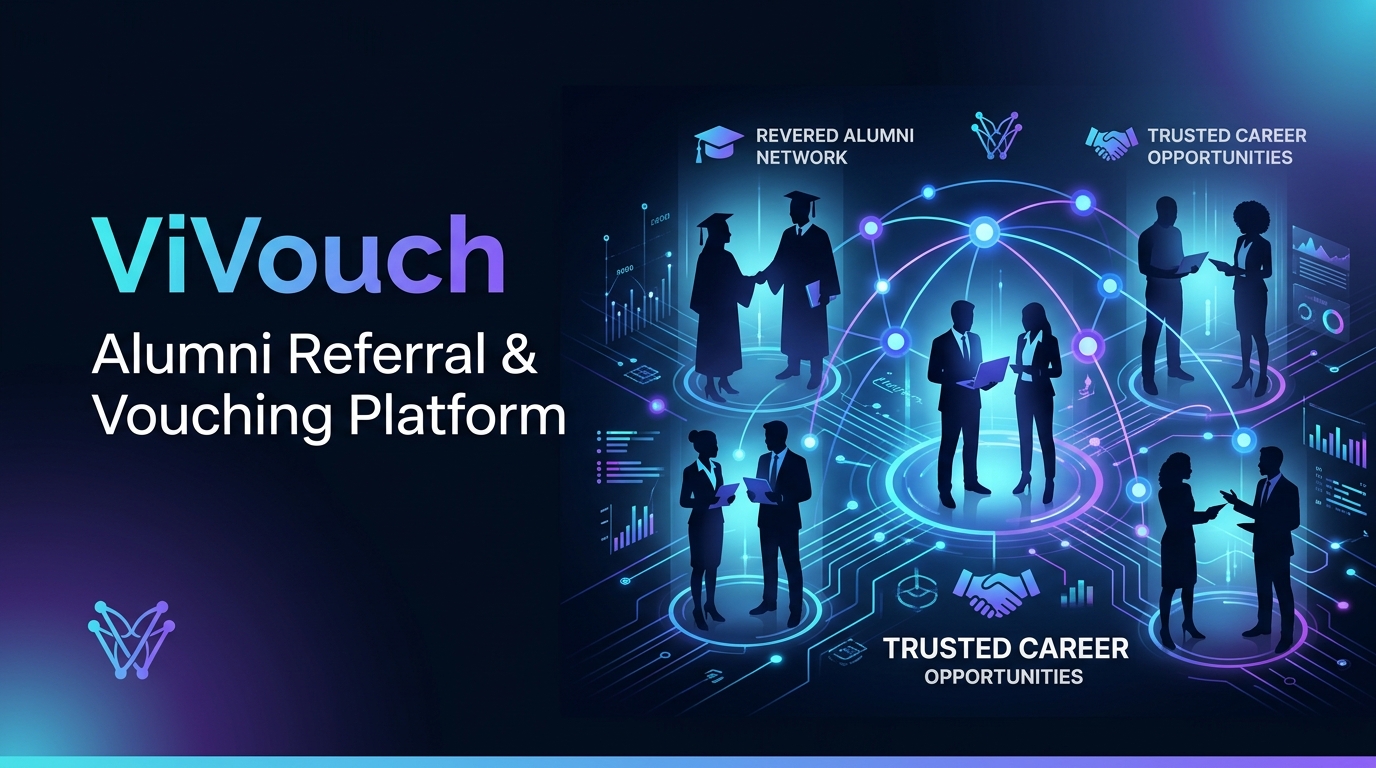 ViVouch Alumni Referral & Vouching Platform